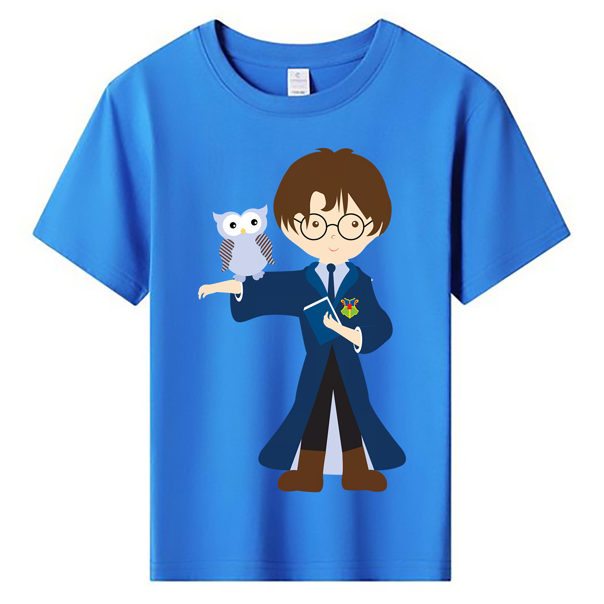 （画像用） Harry Potter ハリー・ポッターシリーズ 綿100％キッズTシャツ（フロントプリント）